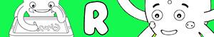 kolorowanki Imiona dla Chłopców na litere R