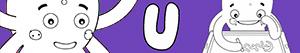 kolorowanki Imiona dla Chłopców na litere U