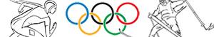kolorowanki Zimowe Igrzyska Olimpijskie