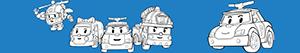 kolorowanki Robocar Poli